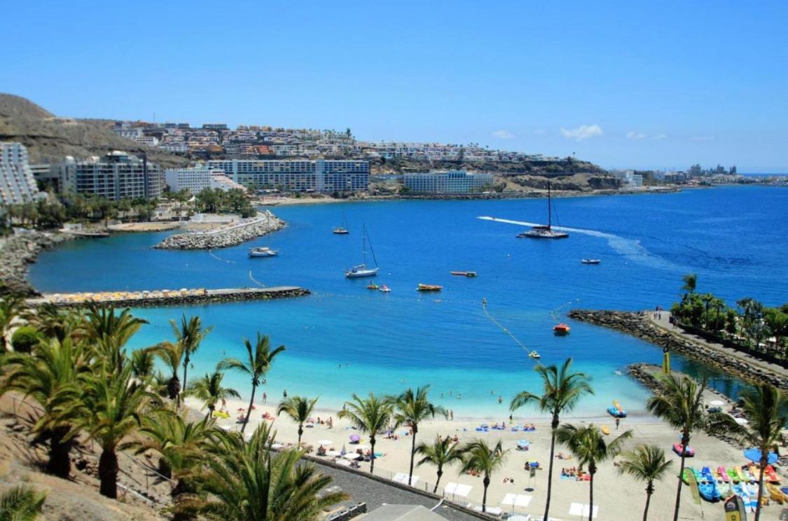 Selena Luxury Monte Carrera Lägenhet La Playa de Arguineguín Exteriör bild